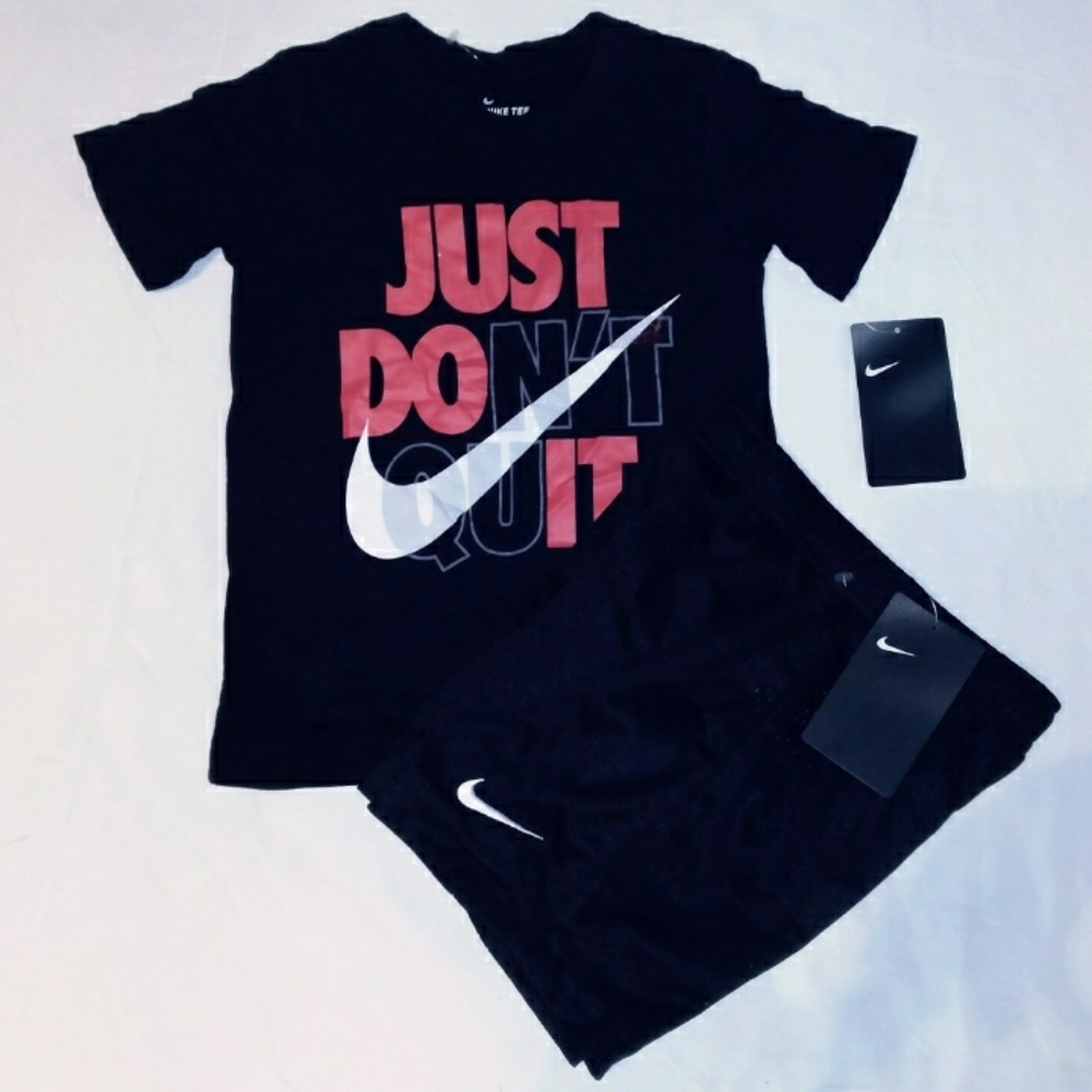 Nike Boys Toddler 2pc Short Set - 4T